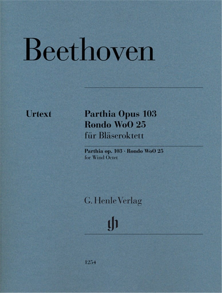 Parthia op. 103 - Rondo WoO 25 for Wind Octet